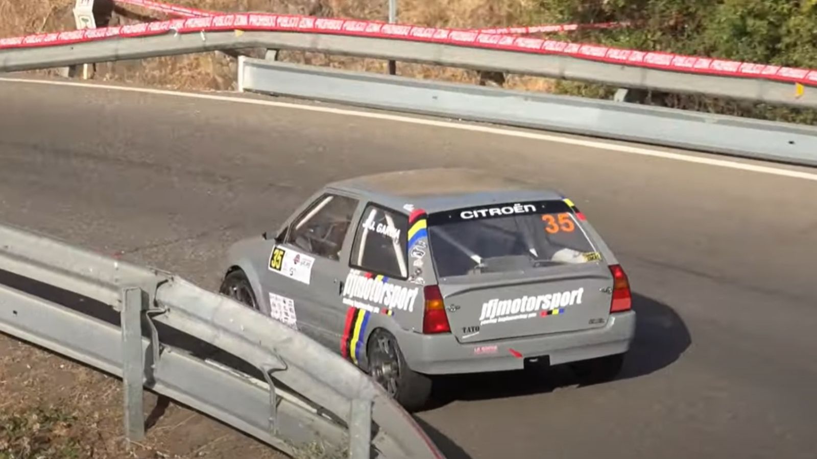 automovilismo subida Montoro