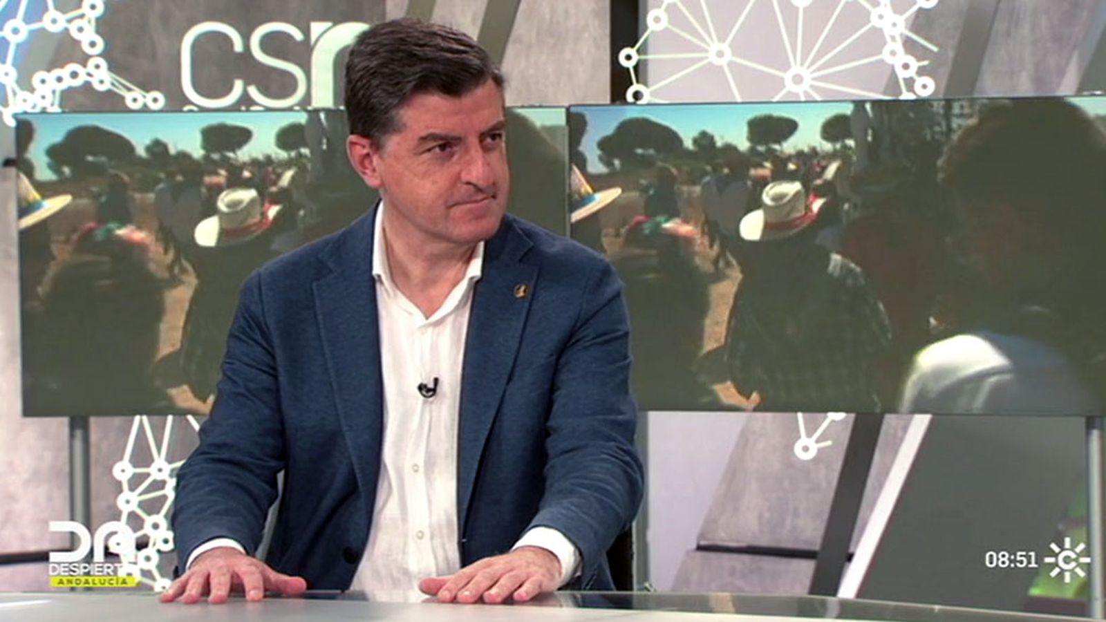 Entrevista al Presidente de la Hermandad Matriz