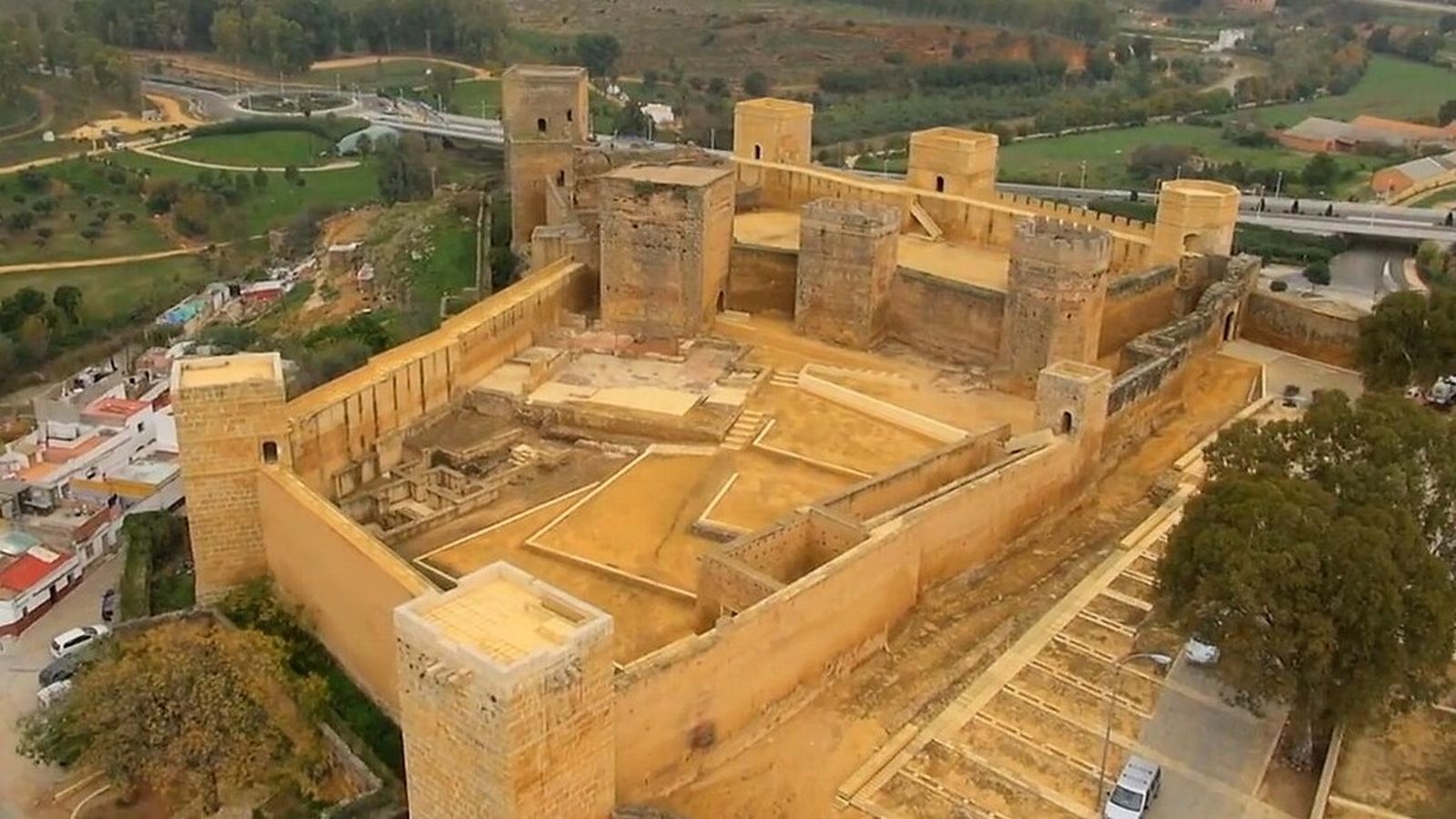castillo de alcalá guadaira