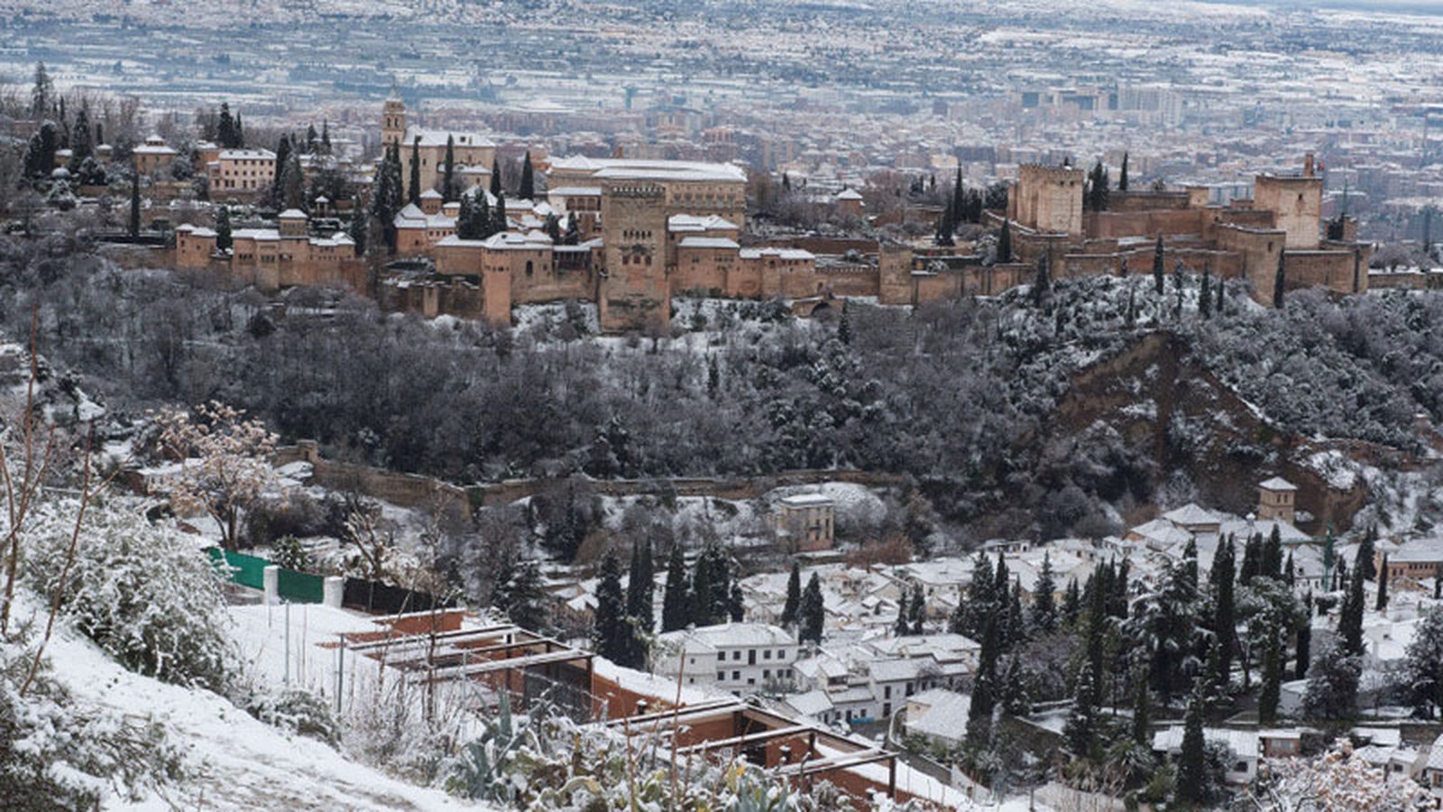 Nieve en Granada