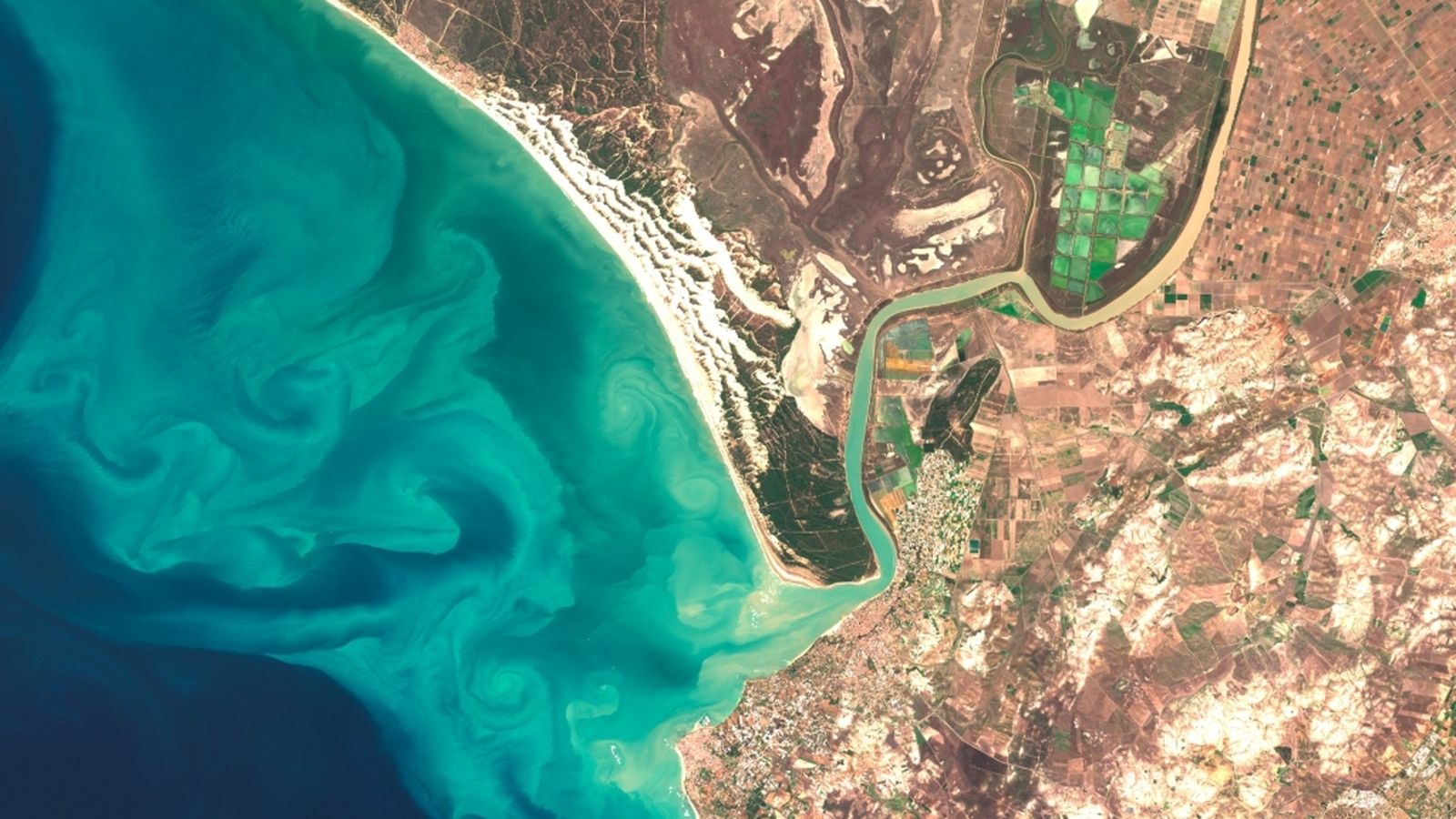 Cambio Climático imagen satélite