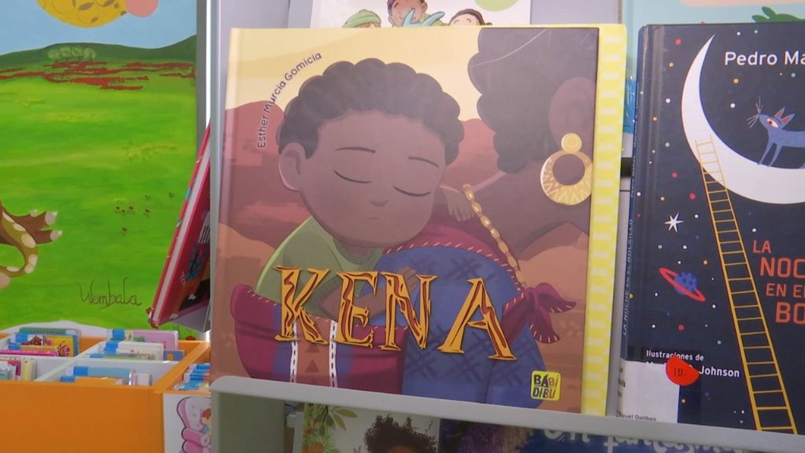 Libro Kena en La Banda
