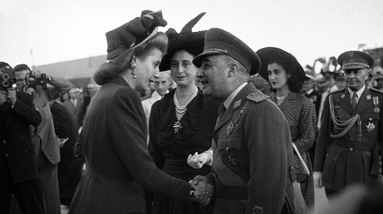 Cinco días con Eva - Documental