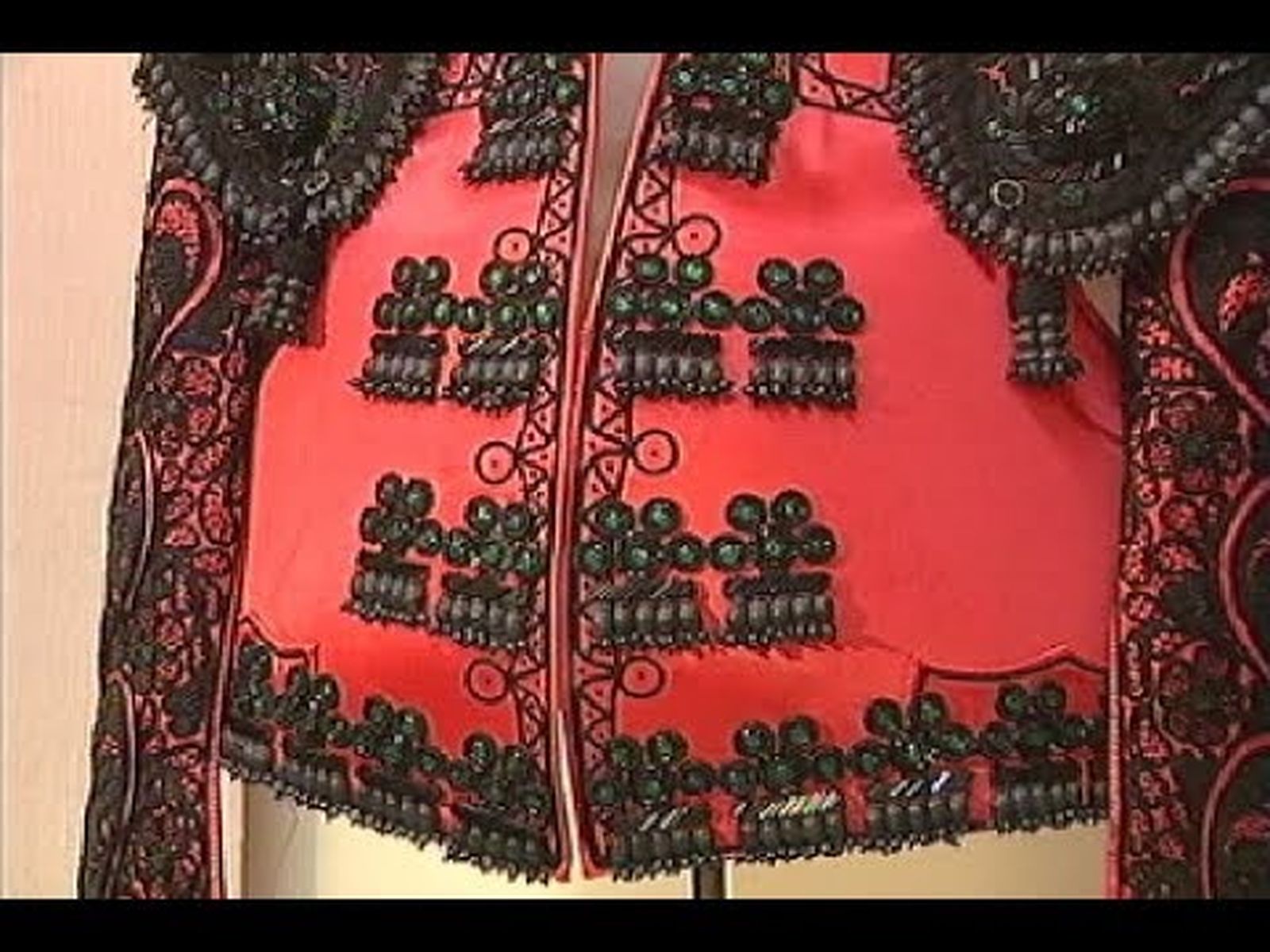 Sastrería a medida: confección de un traje de luces
