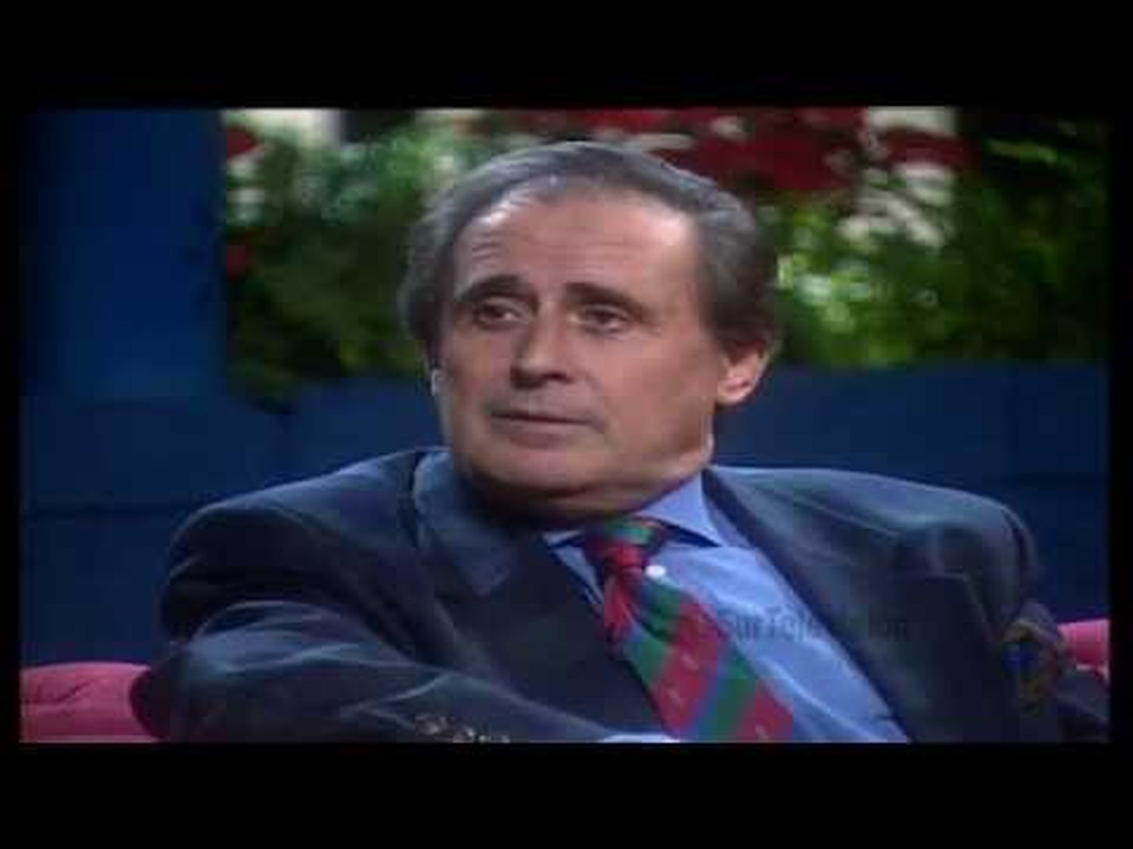 Jaime Peñafiel en "El programa de Carlos Herrera" (1995)