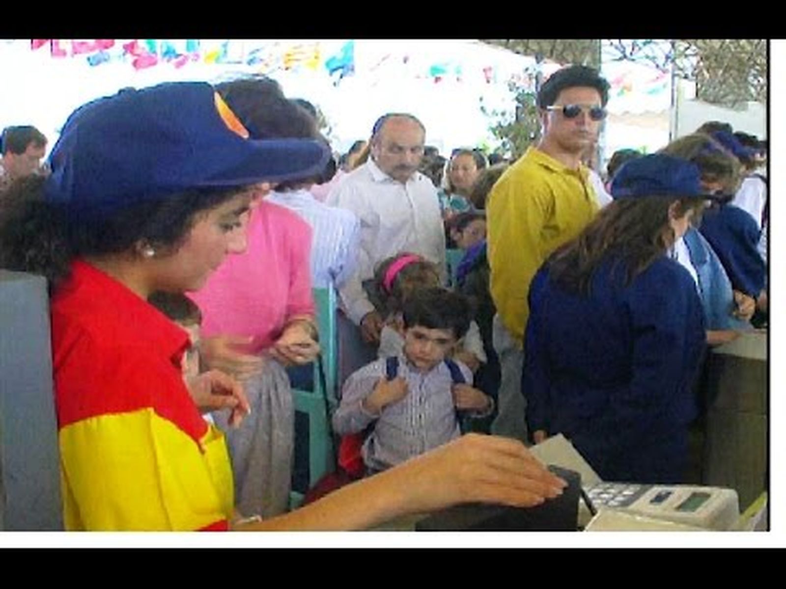 EXPO 92: visitas durante los fines de semana