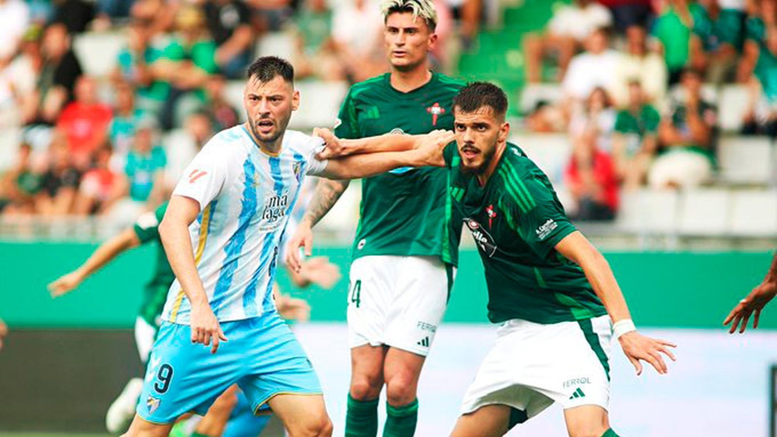 Estreno de Málaga en segunda