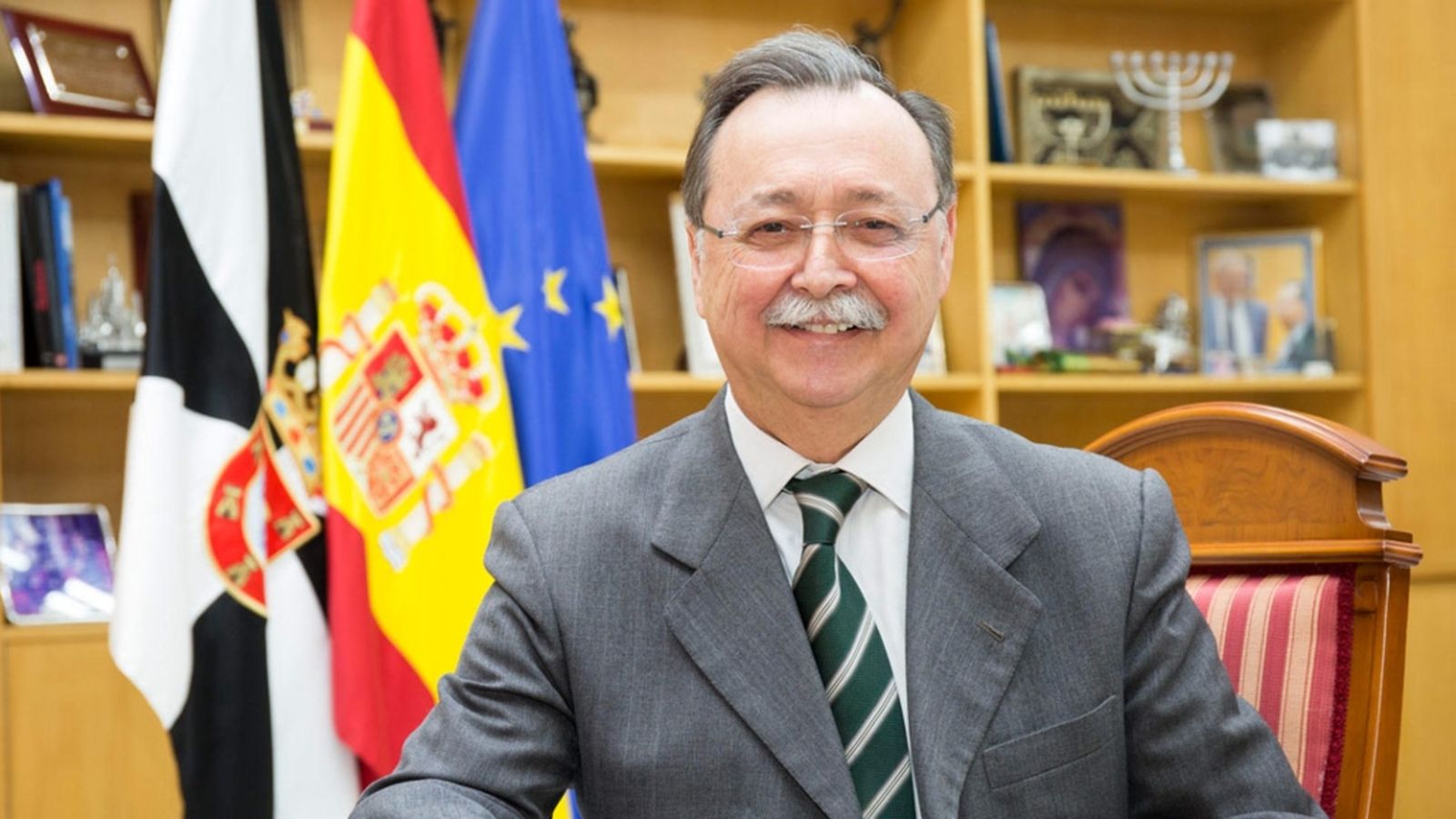 Presidente Ceuta, Juan Jesús Vivas