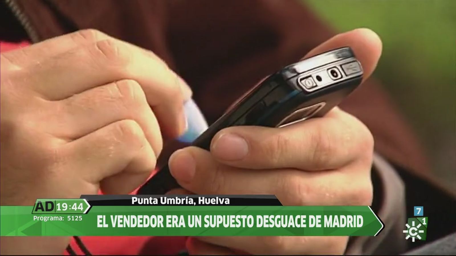 Aandalucia Directo Destacado denuncia online