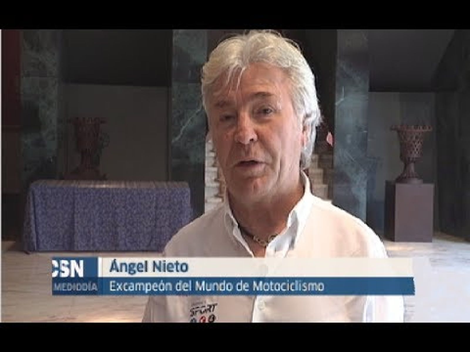 Ángel Nieto, homenaje en el circuito de Jerez en 2016