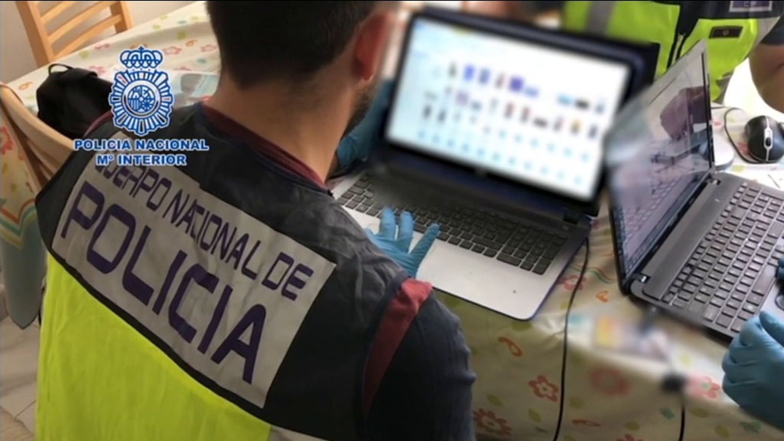Operación contra la pornografía infantil