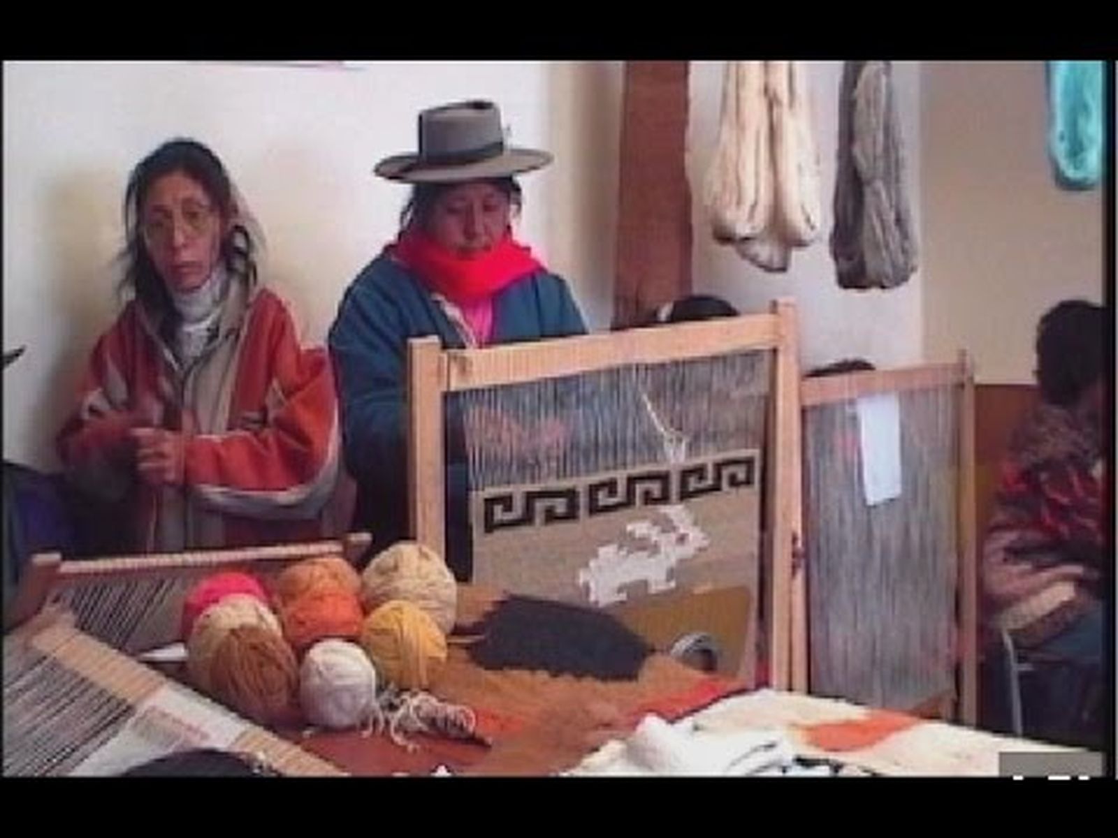 Misionero en Humahuaca (Argentina)