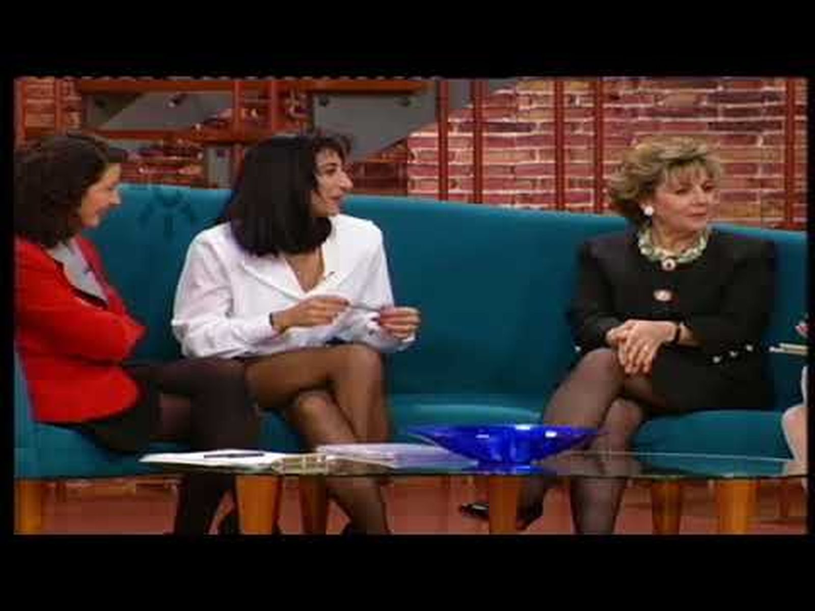 Paloma Gómez Borrero cuenta chistes en "Si tú me dices ven"