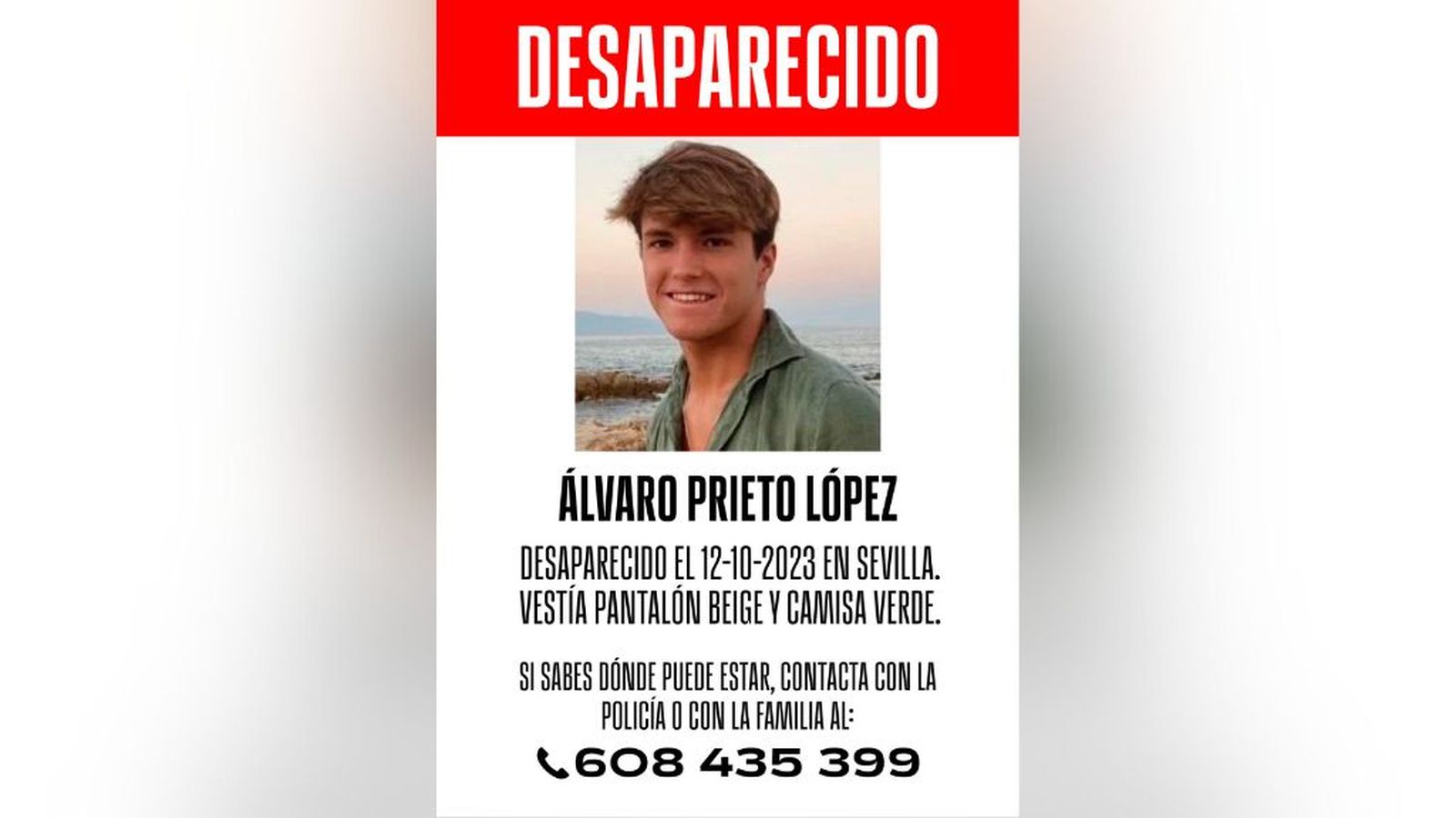 La Tarde en tu búsqueda: Álvaro Prieto
