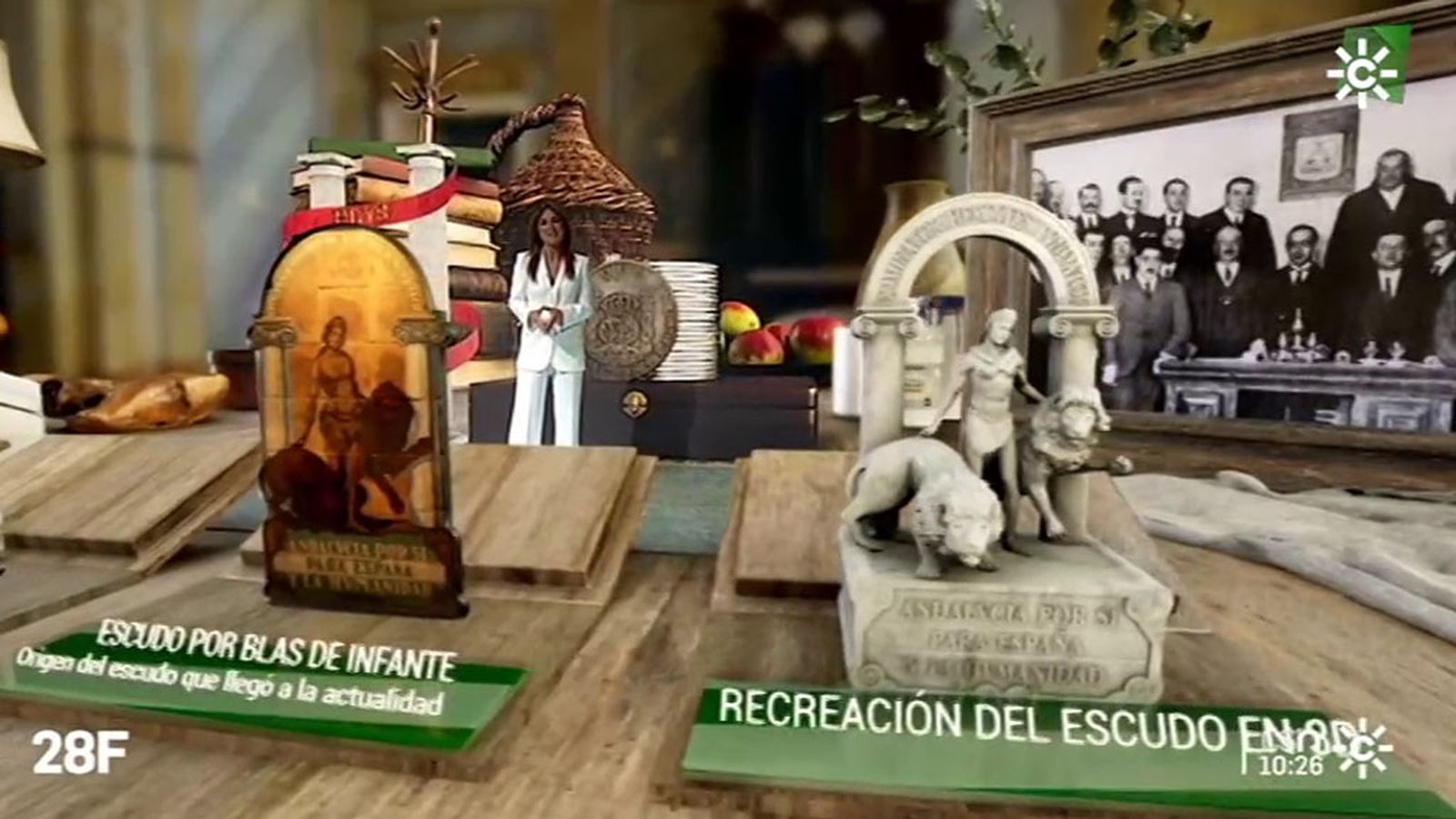 El escudo de Andalucía: historia y curiosidades