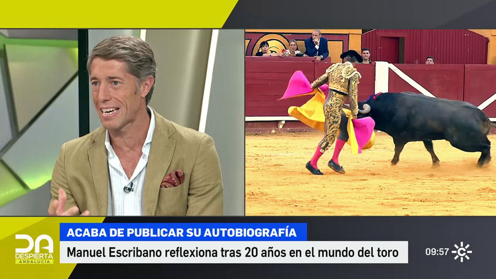 Torero Manuel Escribano