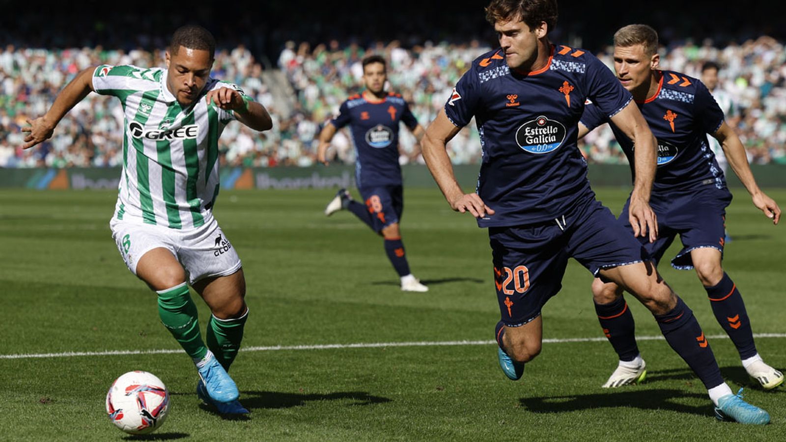 vitor roque Betis Celta