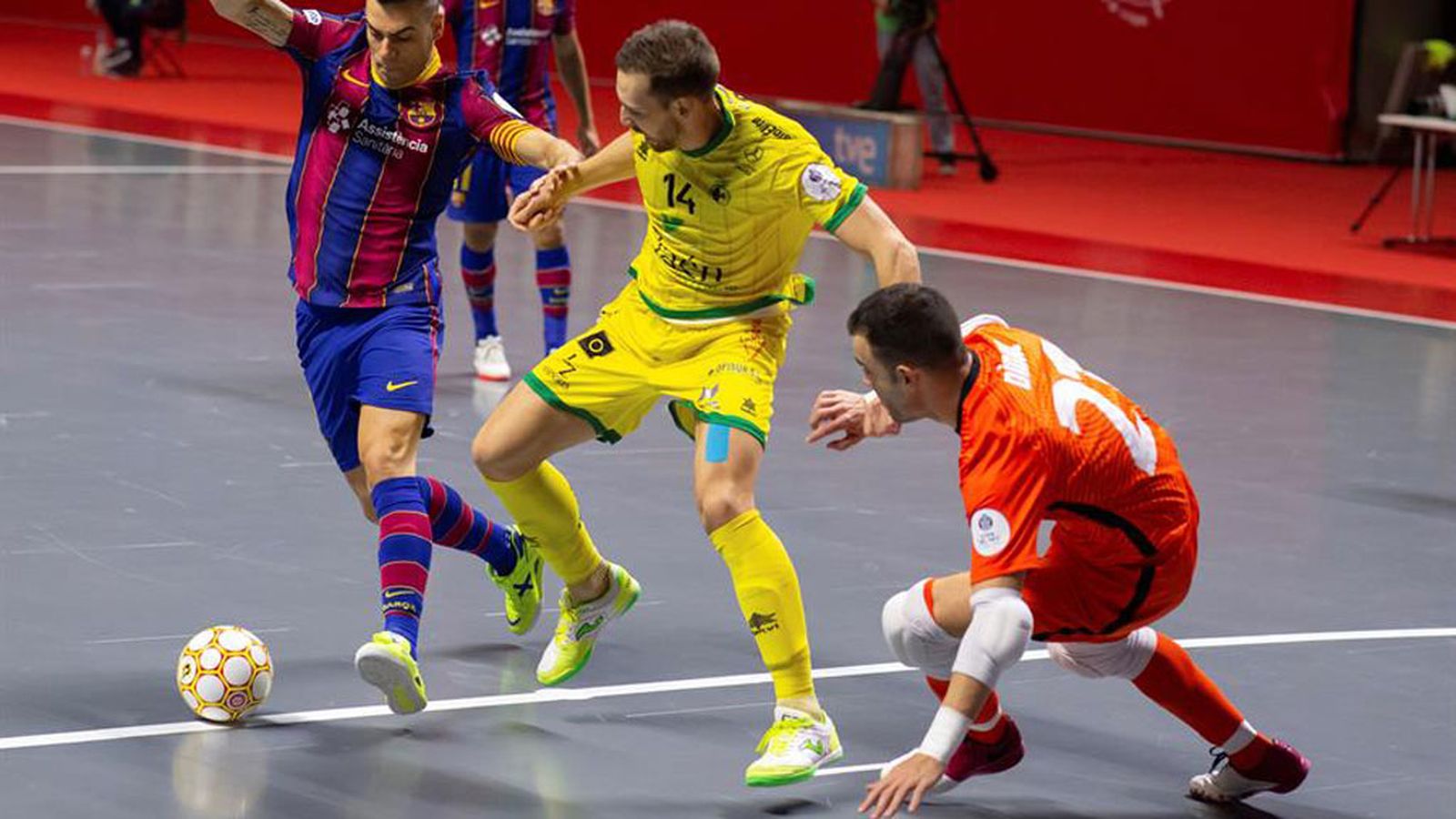 JAen FS Barcelona copa del rey