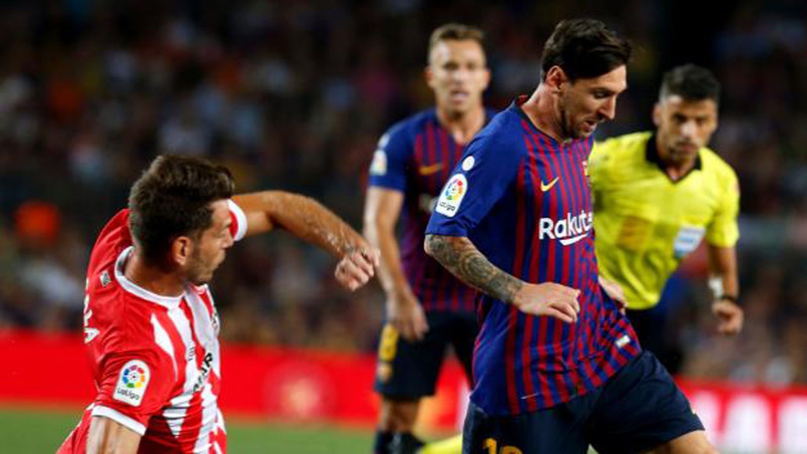 Messi Barcelona Girona 1024