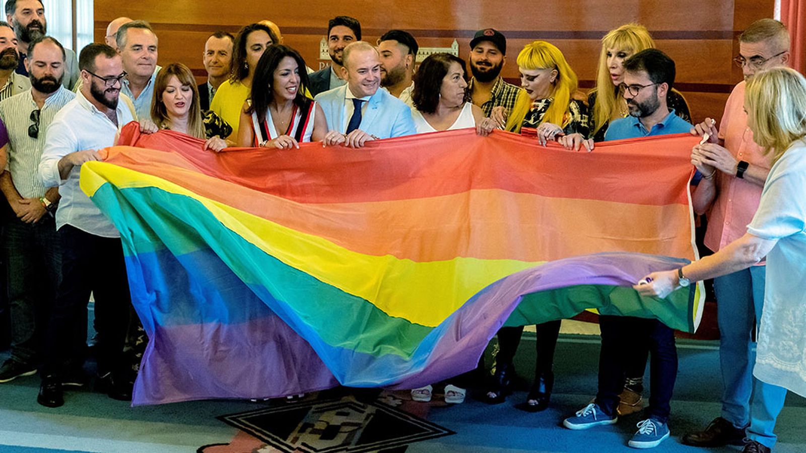 BANDEERA PARLAMENTO