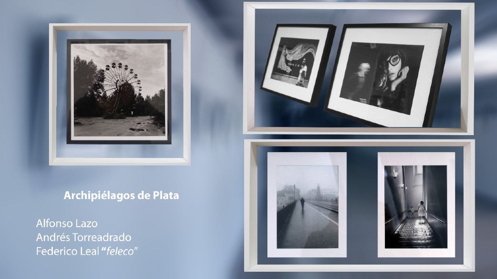 Exposición Archipielagos de plata, 21 abril