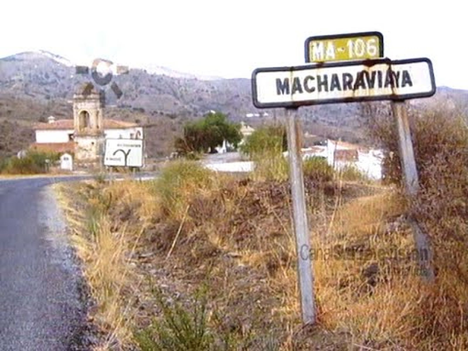 Macharaviaya evita la despoblación (Málaga, 1991)