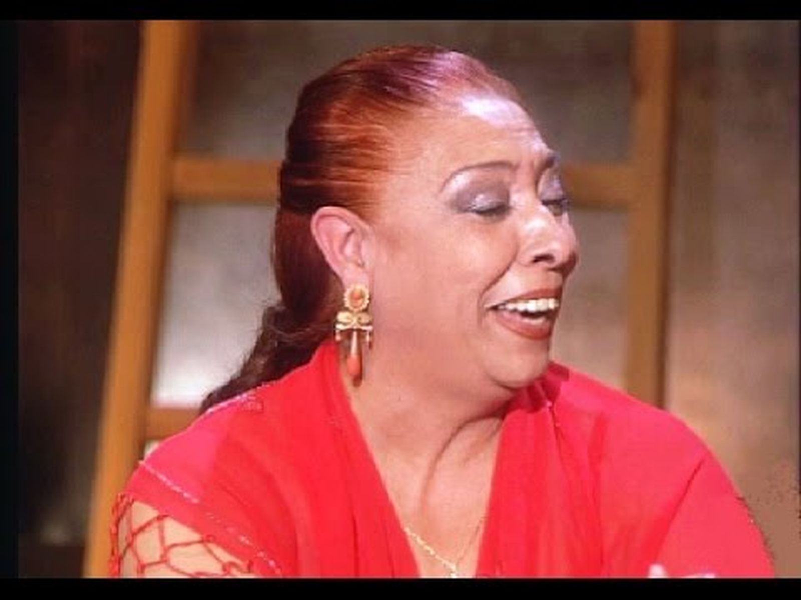 Rafaela Reyes "La Repompa" canta cuplé por bulerías | Flamenco en Canal Sur