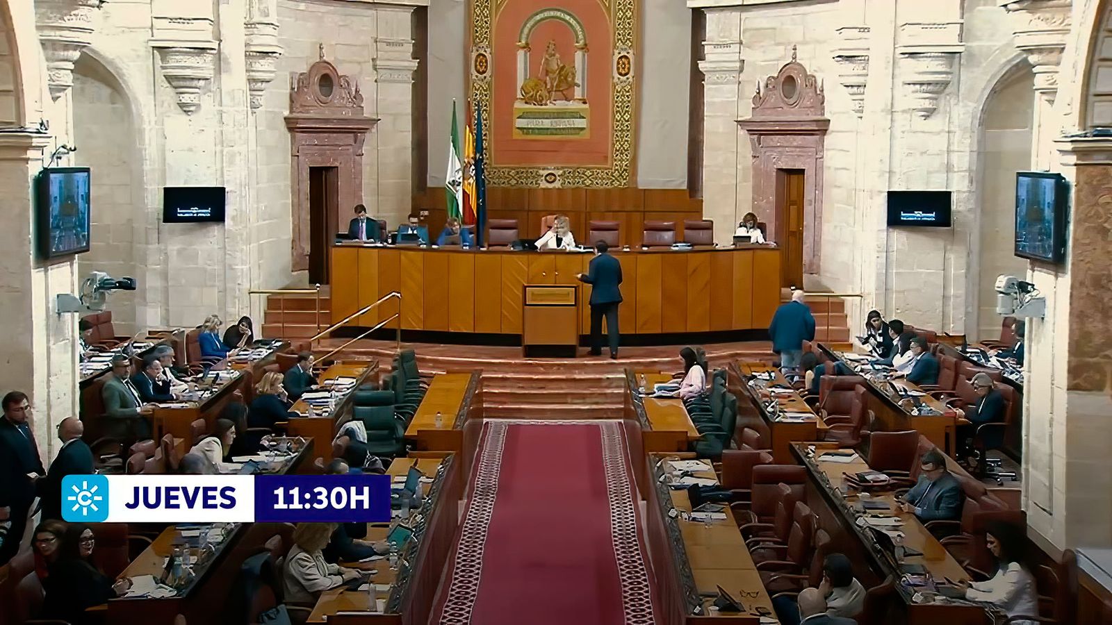 Especial informativo por la constitución del Parlamento de Andalucía.