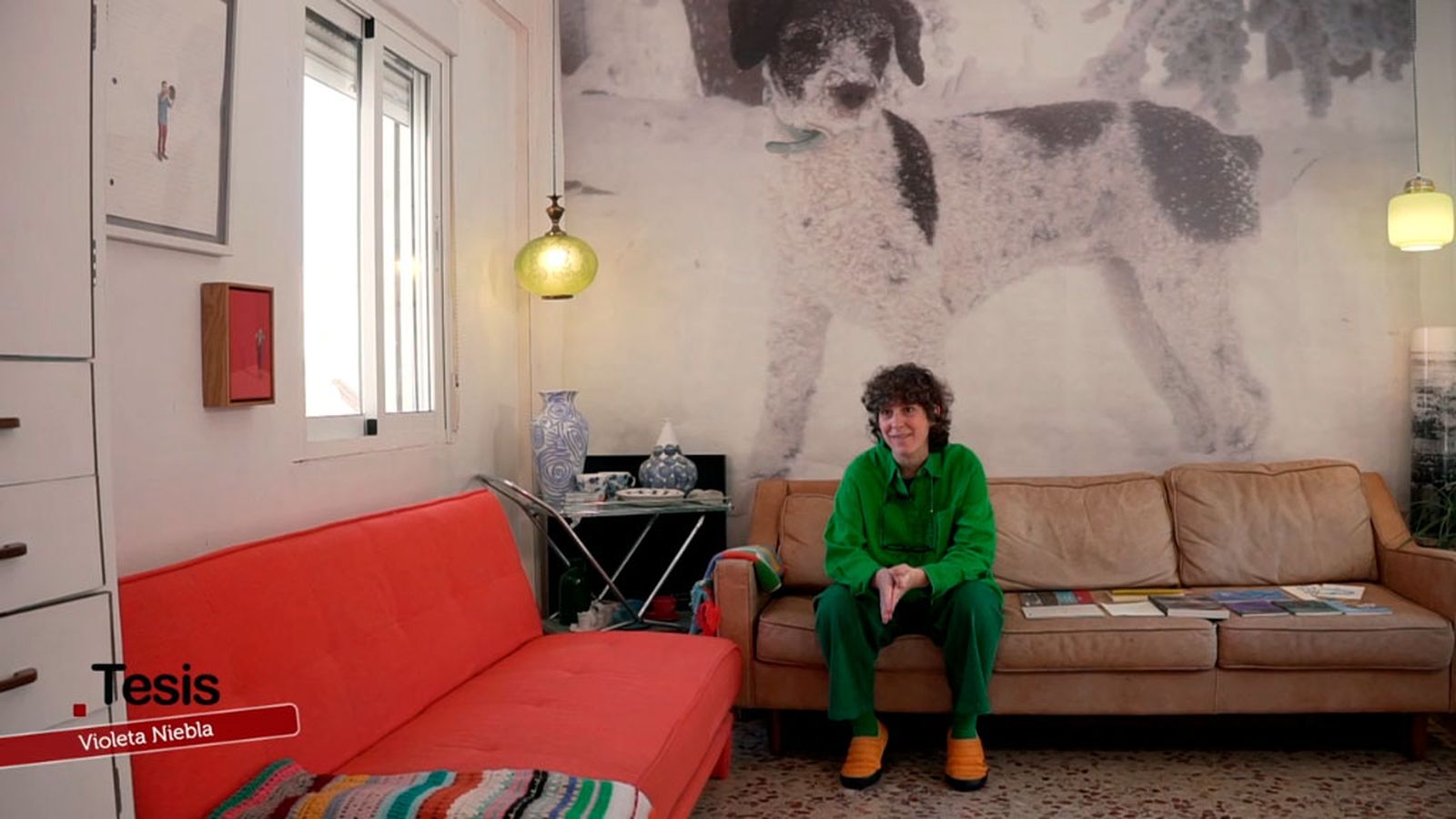 Violeta Niebla, la artista de la dedicación al presente