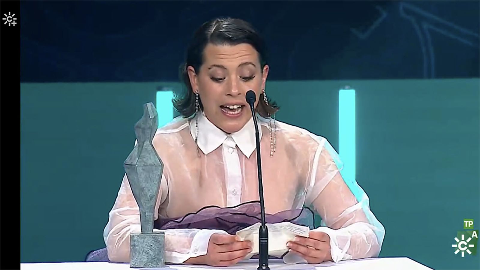 CARMEN GALA LAS GENTILES MEJOR ACTRIZ REVELACIÓN