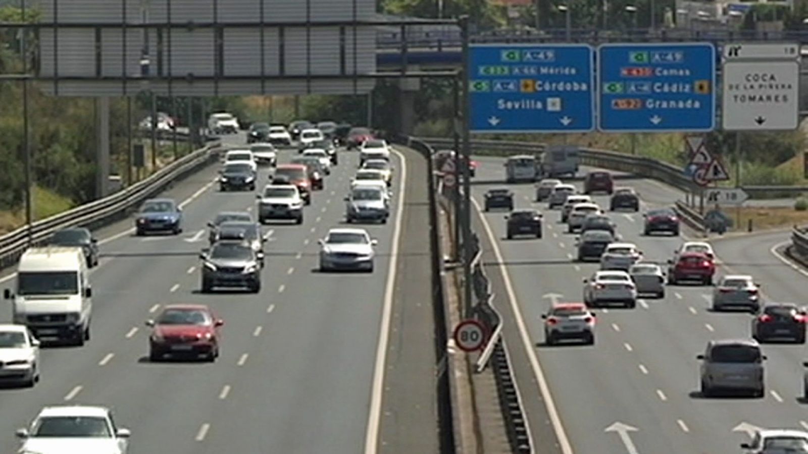 tráfico carreteras 1024