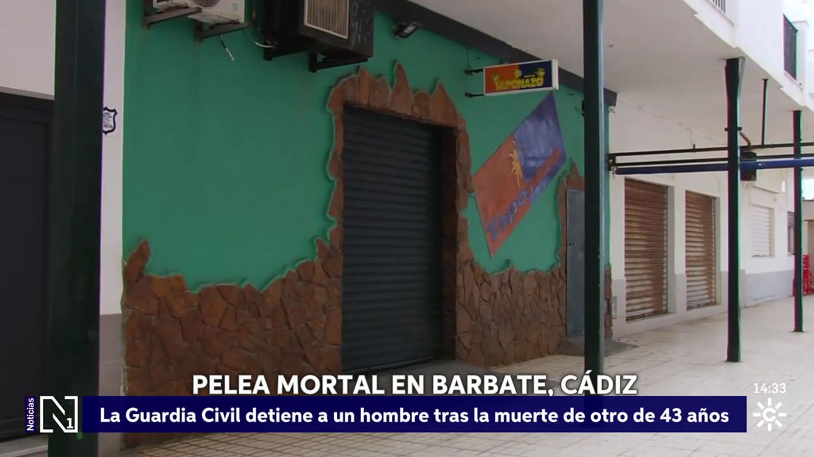 Un detenido por la muerte de un hombre frente a una discoteca de Barbate