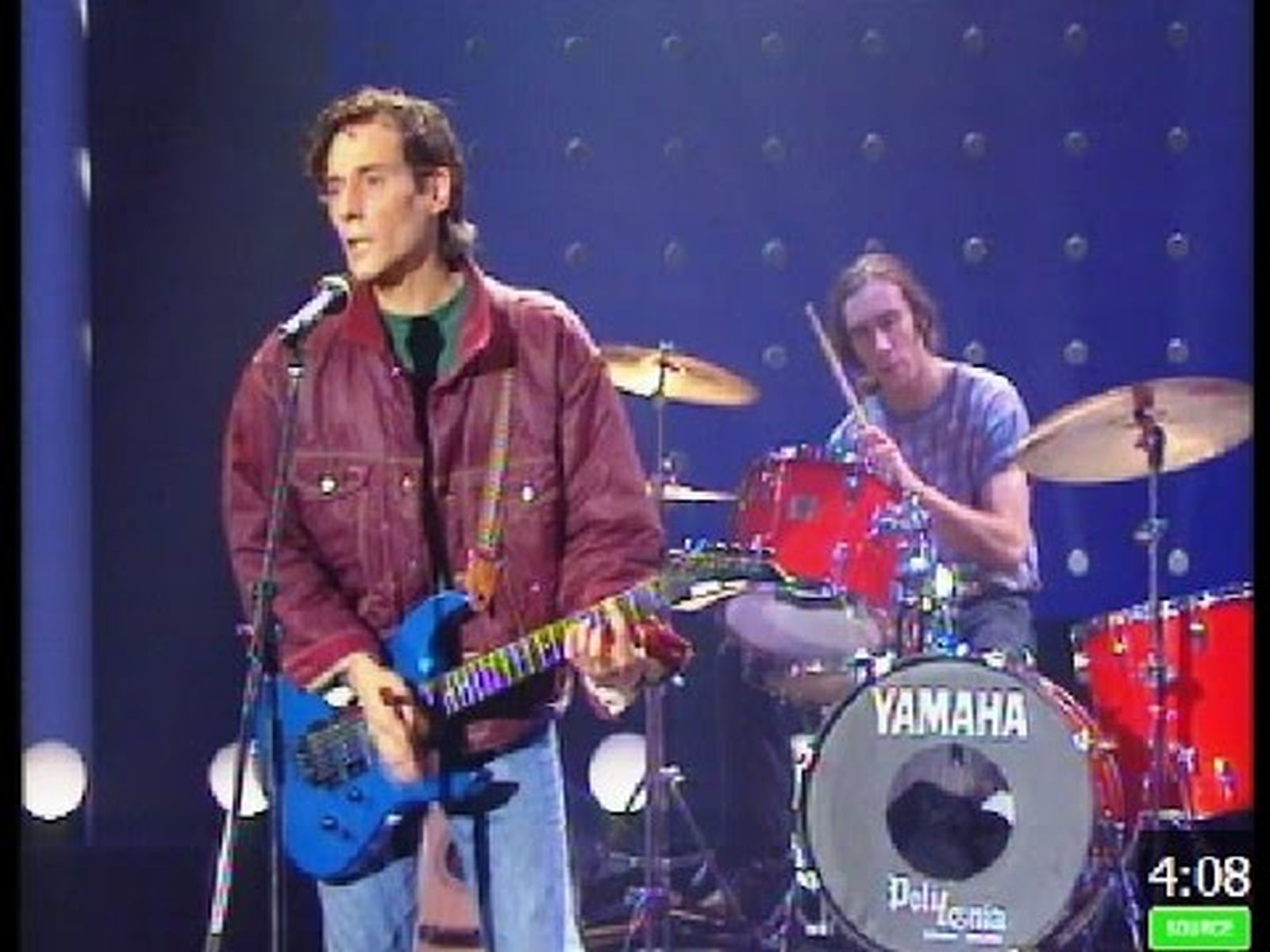 Antonio Vega canta "Esperando nada" (1991)