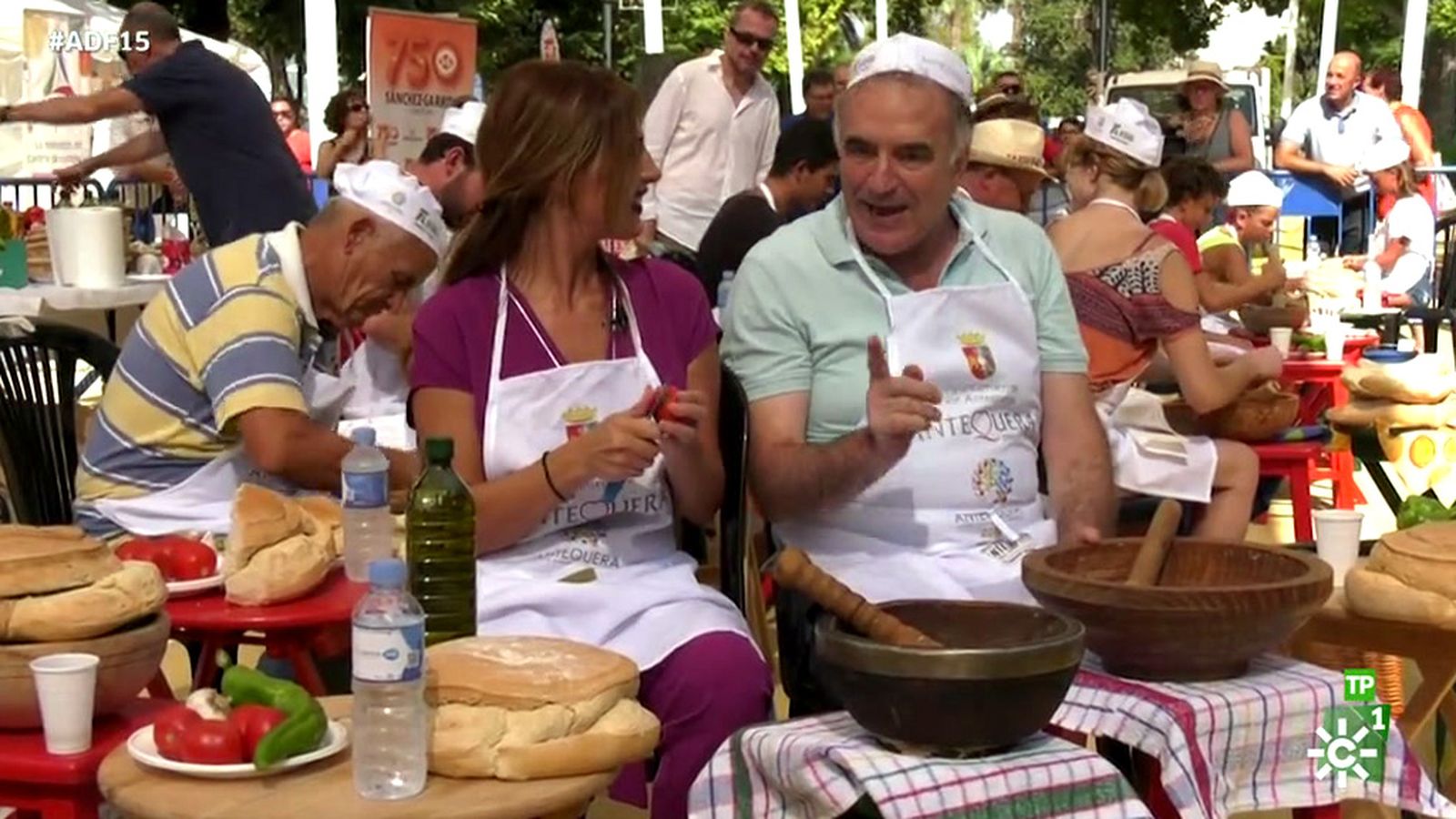 Porra antequerana Andalucía de Fiesta