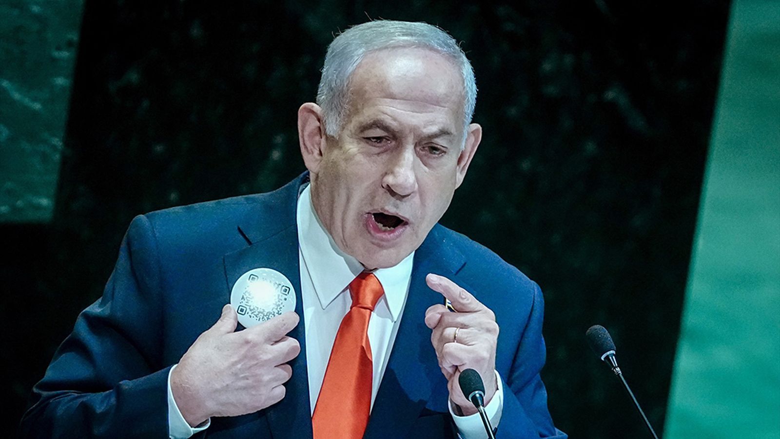 Plante y abucheos a Netanyahu en la ONU
