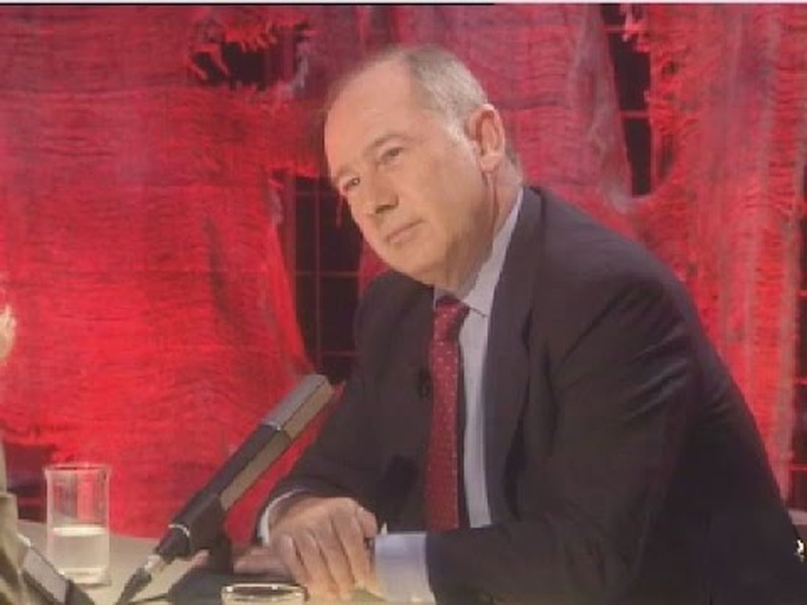 Rodrigo Rato y Jesús Quintero: Irak, Bush, mujeres en puestos de responsabilidad