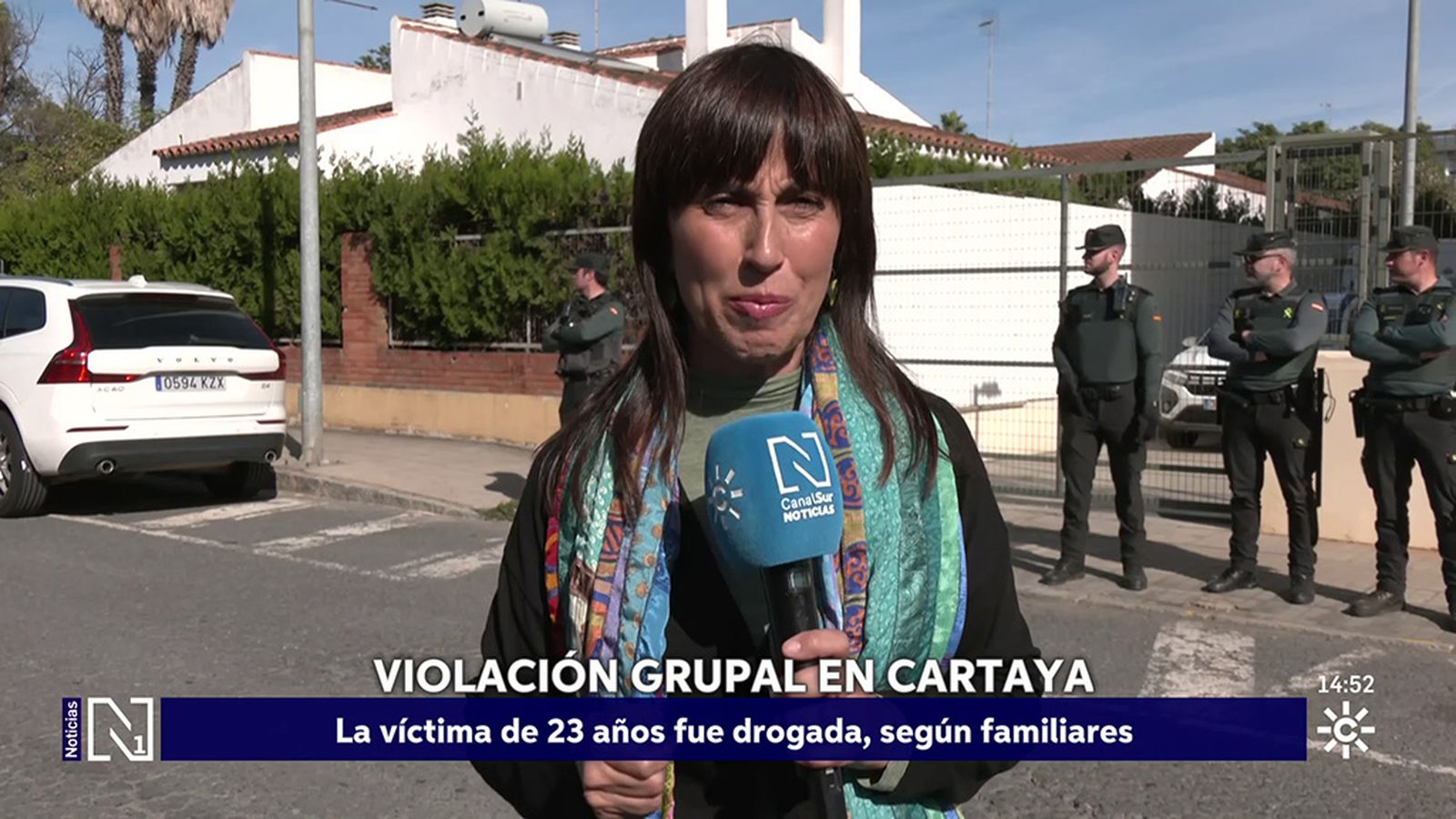 La victima de violación en Cartaya fue drogada