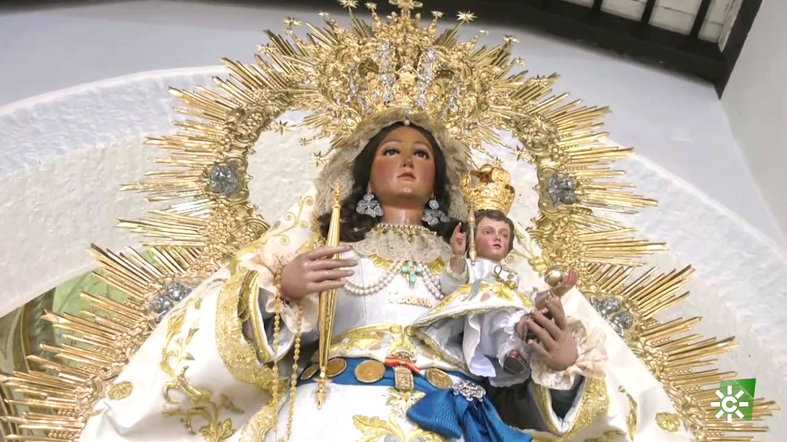 La bajada de la Virgen de Robledo en Constantina