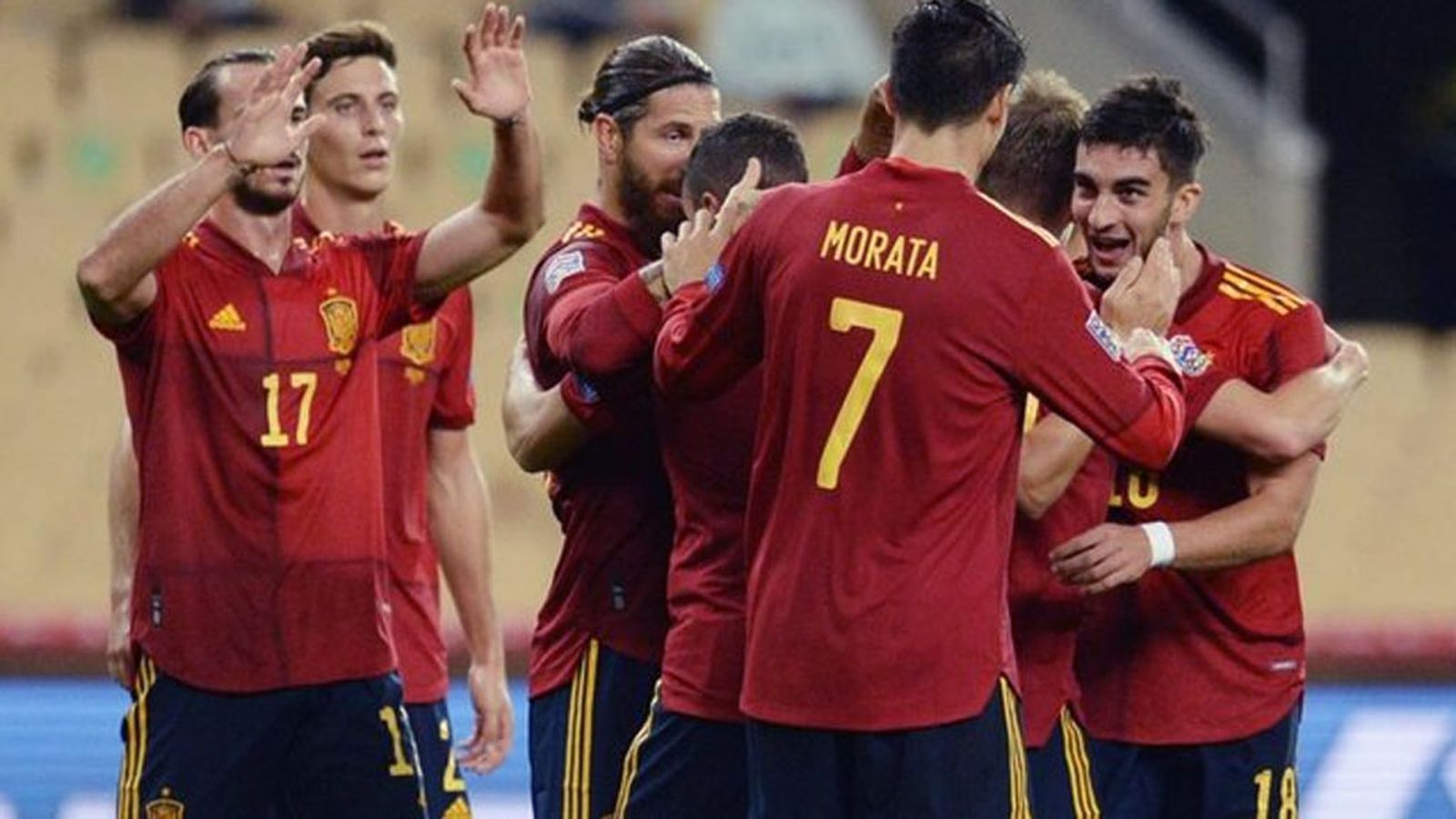 selección española fútbol
