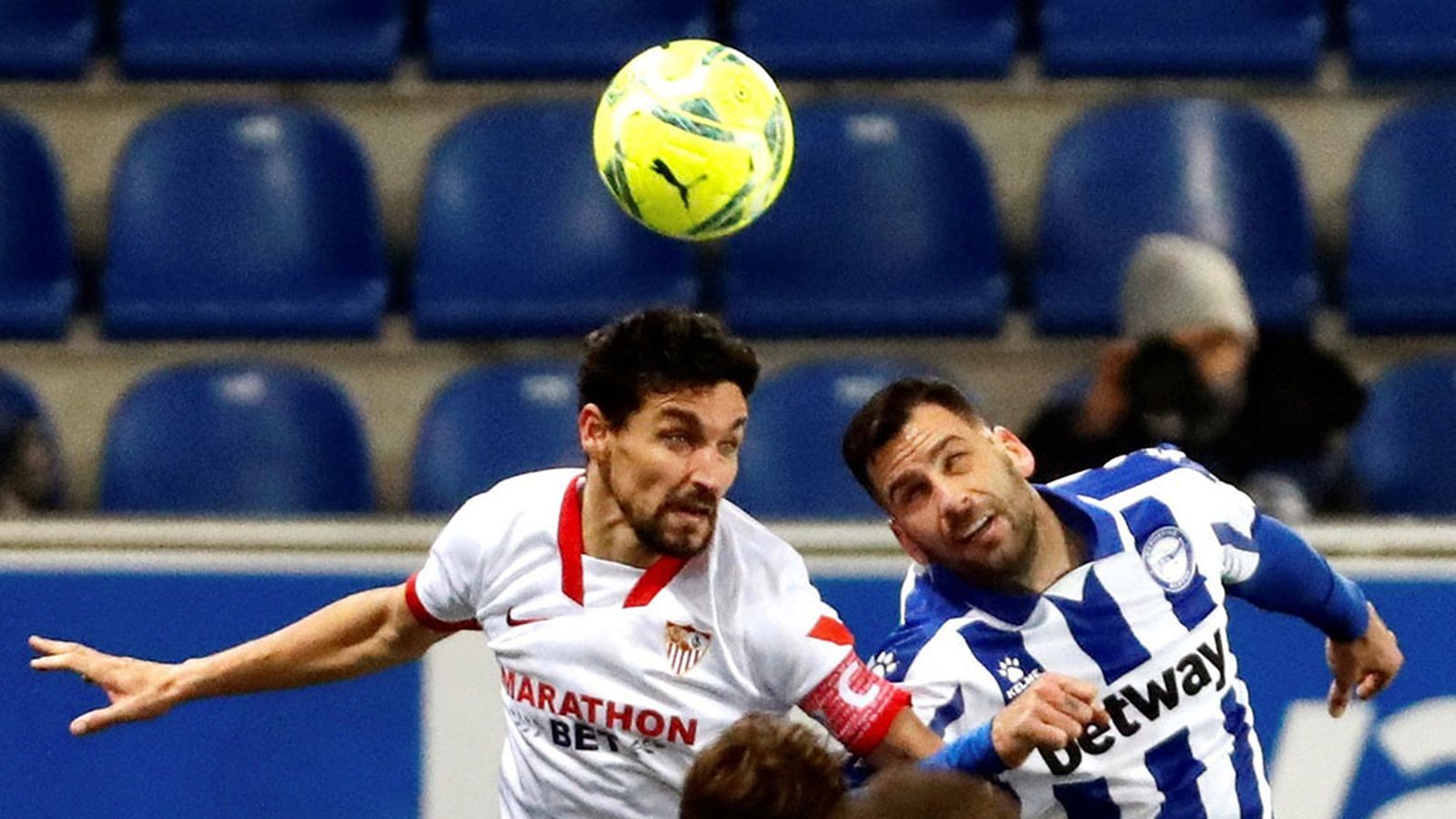 Sevilla Alavés, Jesús Navas