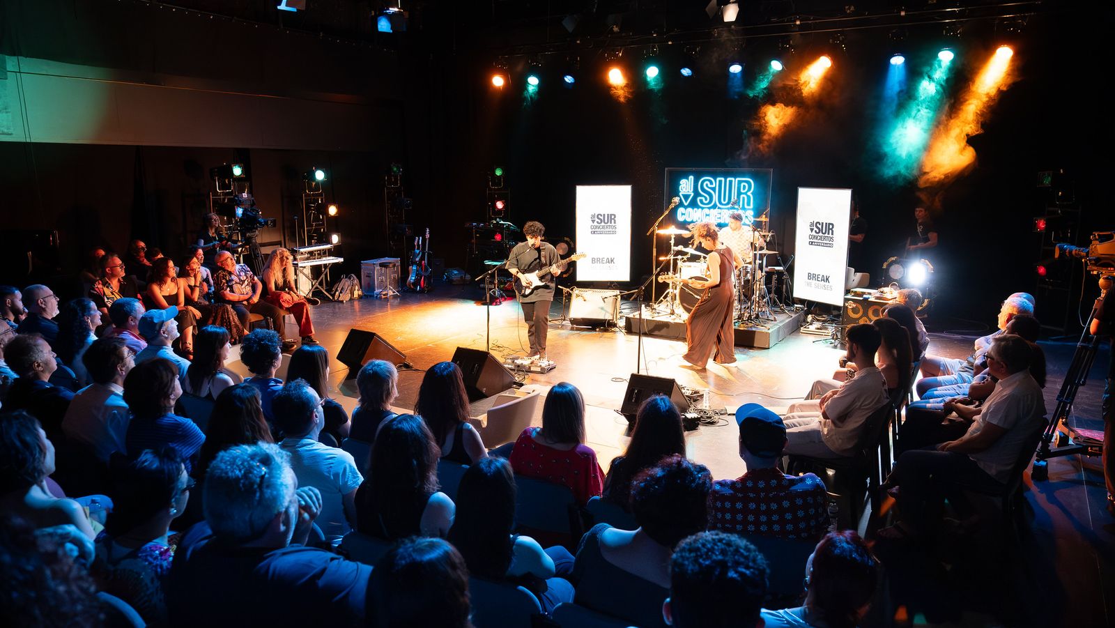 Break The Senses en el Especial X Aniversario de "Al Sur Conciertos"