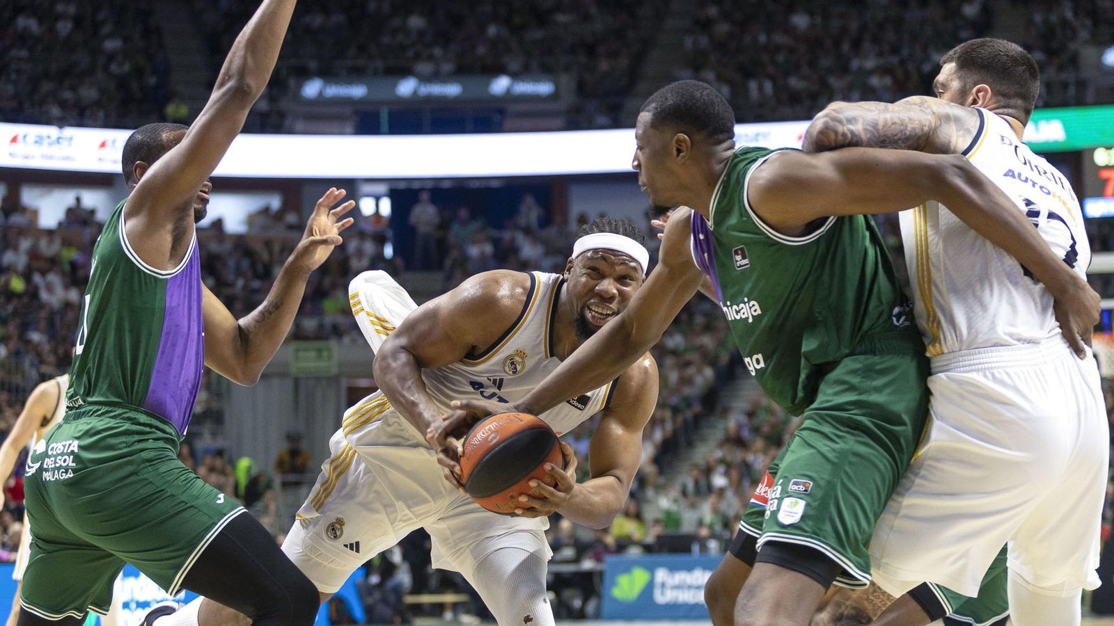 Unicaja Real Madrid 24