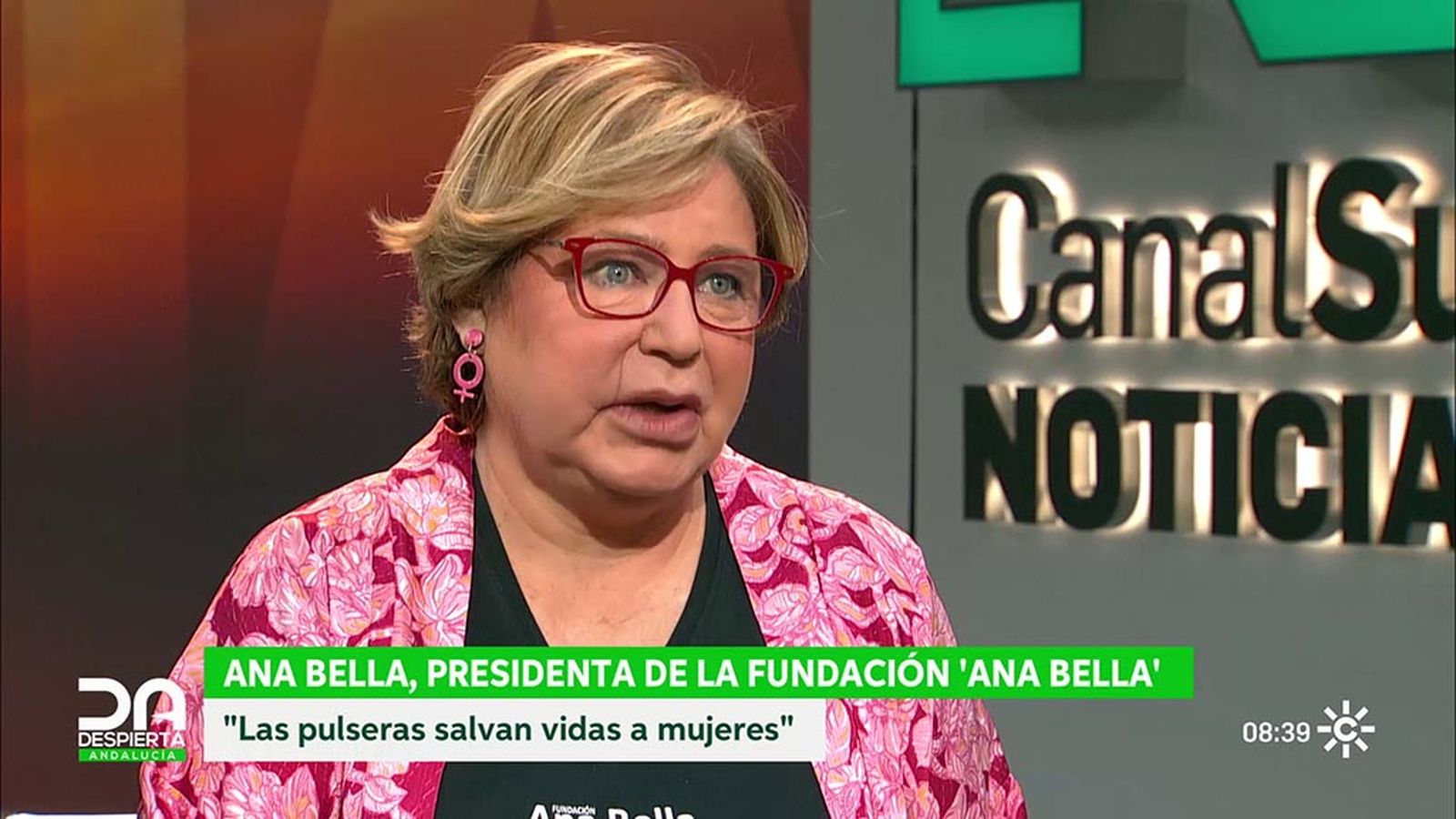 Ana Bella, presidenta de la Fundación Ana Bella