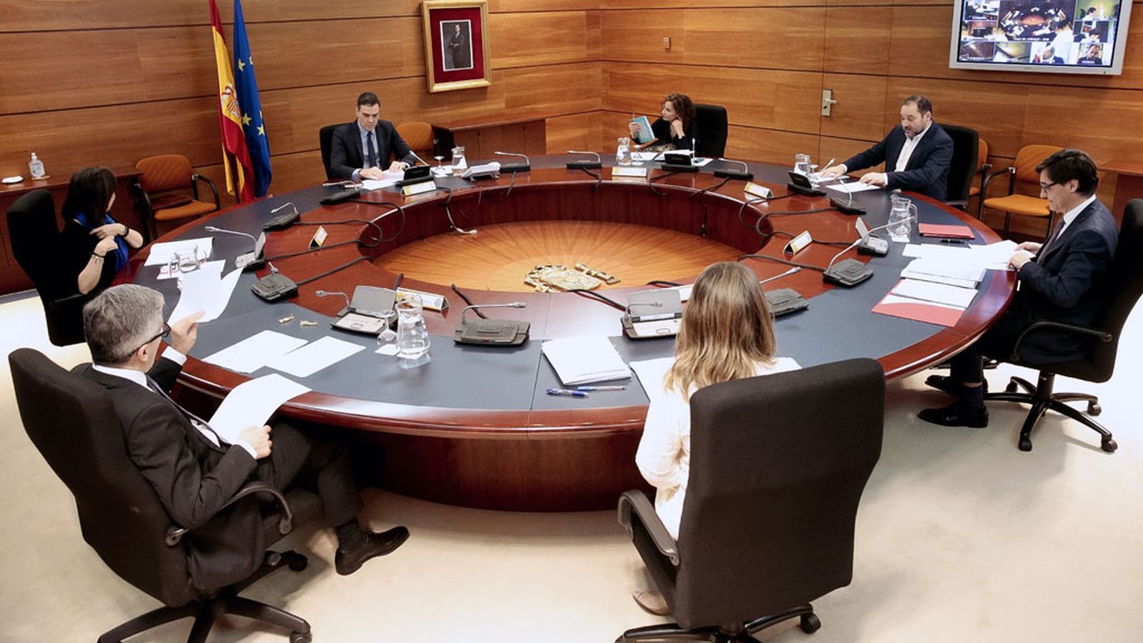 consejo ministros
