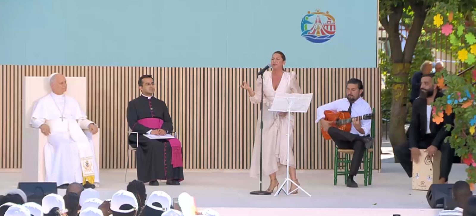 papa niña pastori