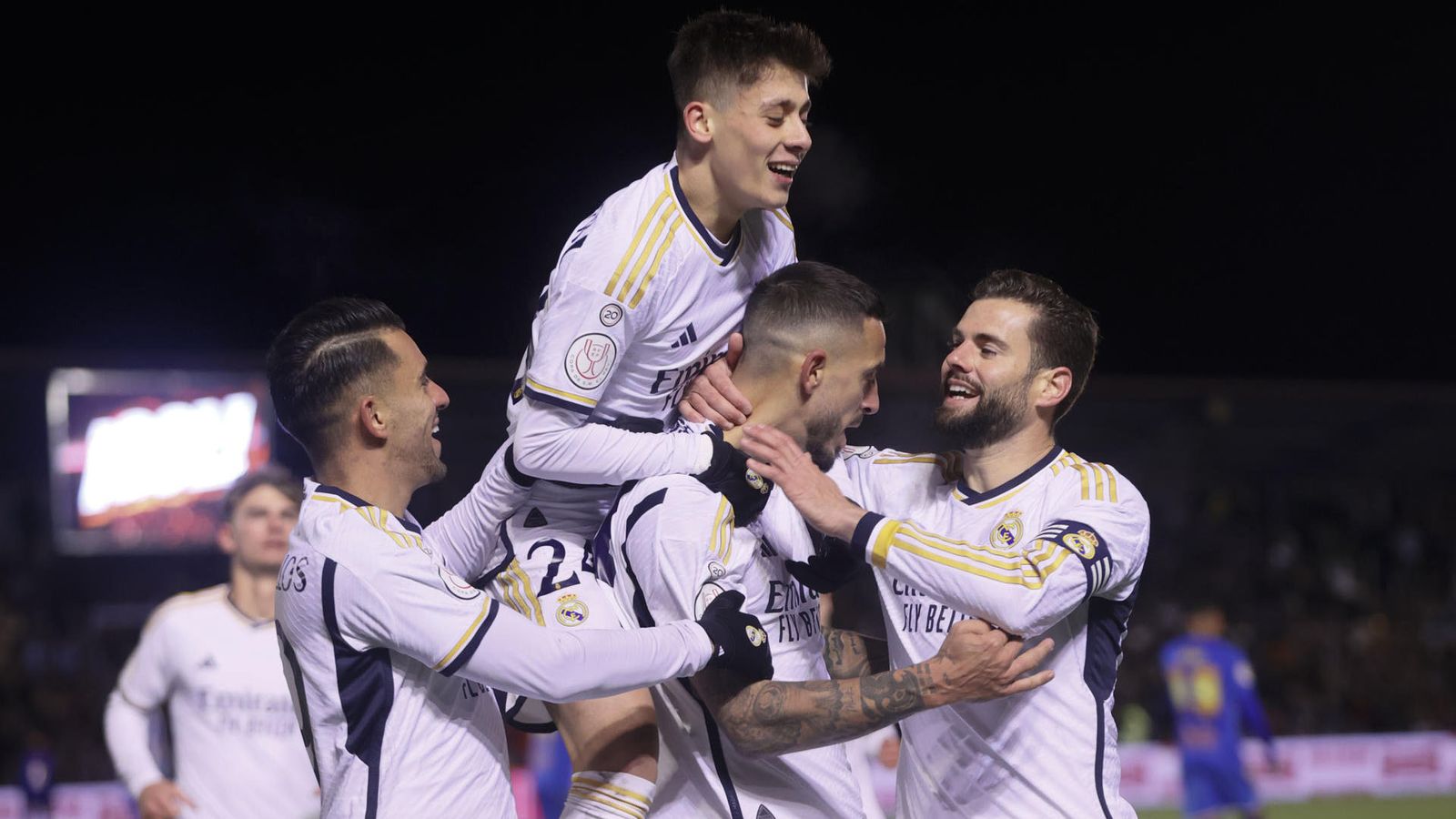 Arandina real madrid