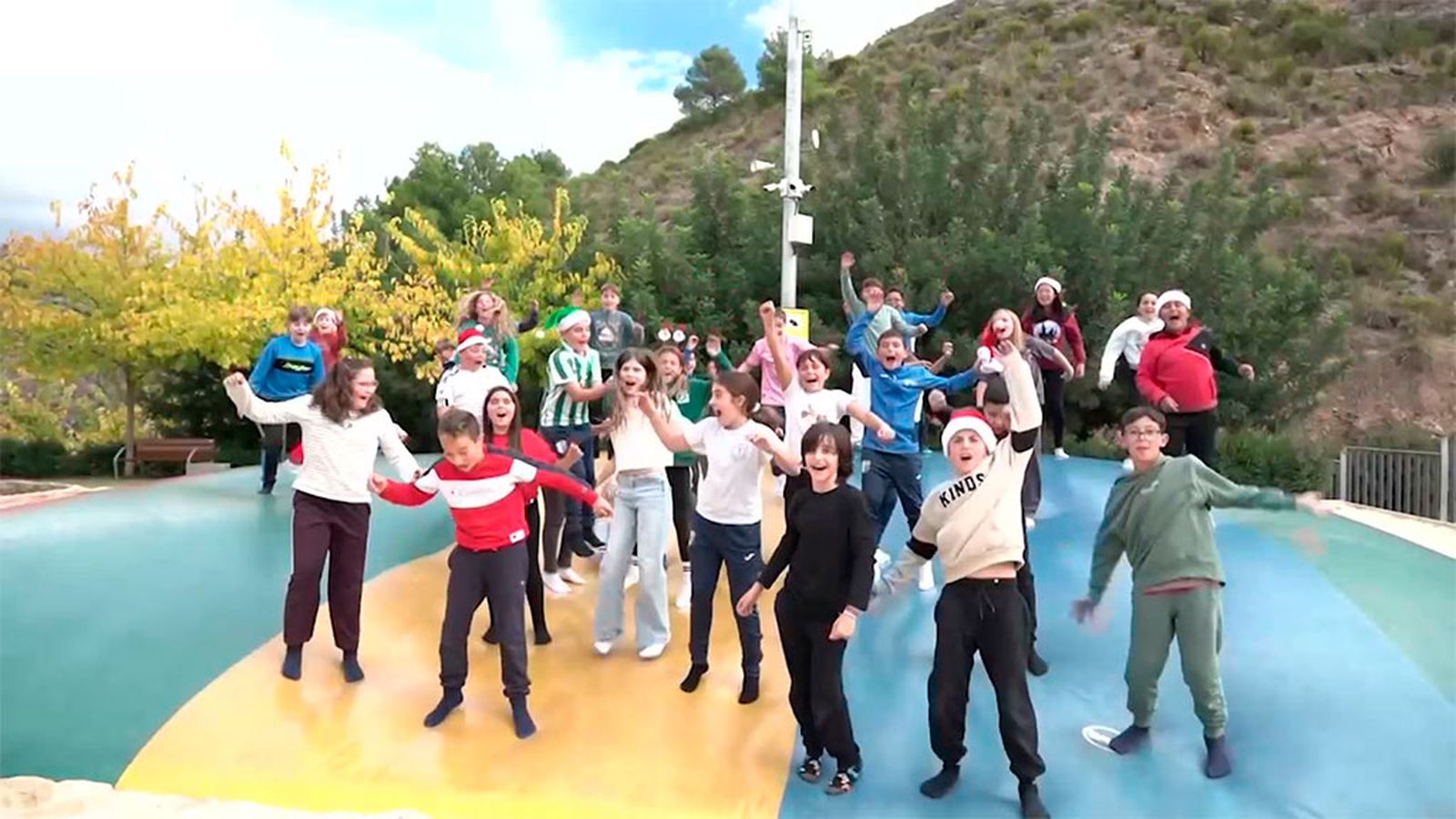 El parque de las familias de Macael, un espacio ideal para fomentar el bienestar de los menores