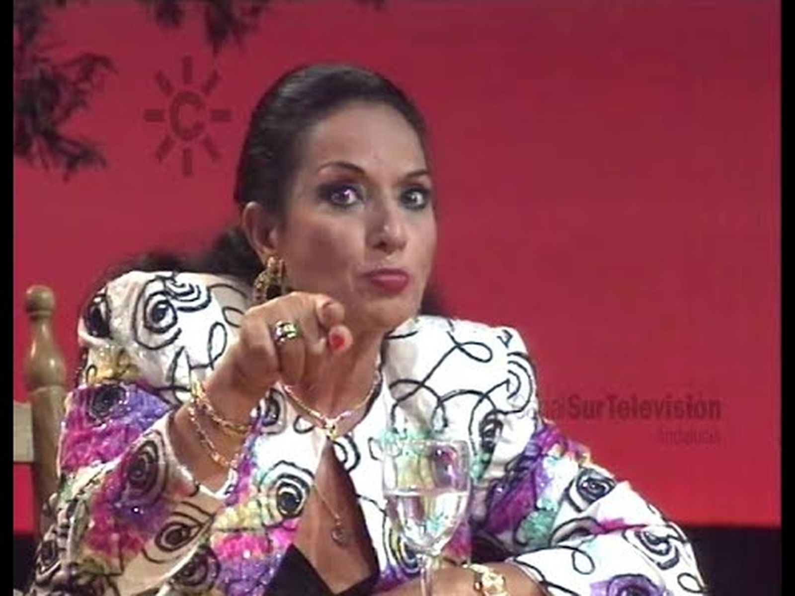 Lola Flores: su edad y futura vejez | Jesús Quintero en Canal Sur