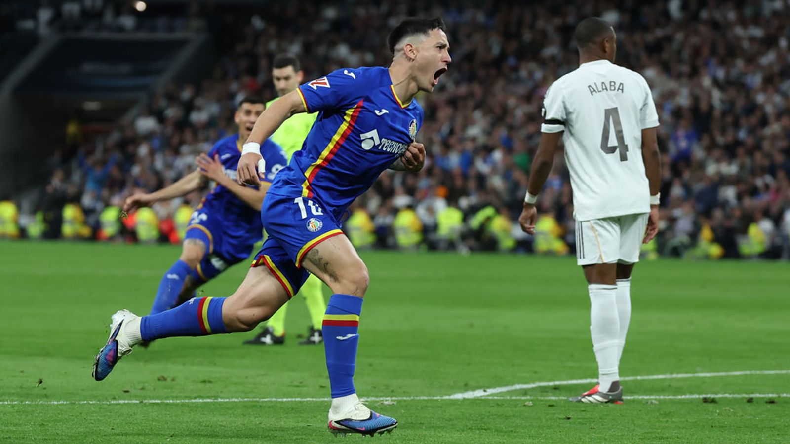 Satriano Real Madrid Getafe