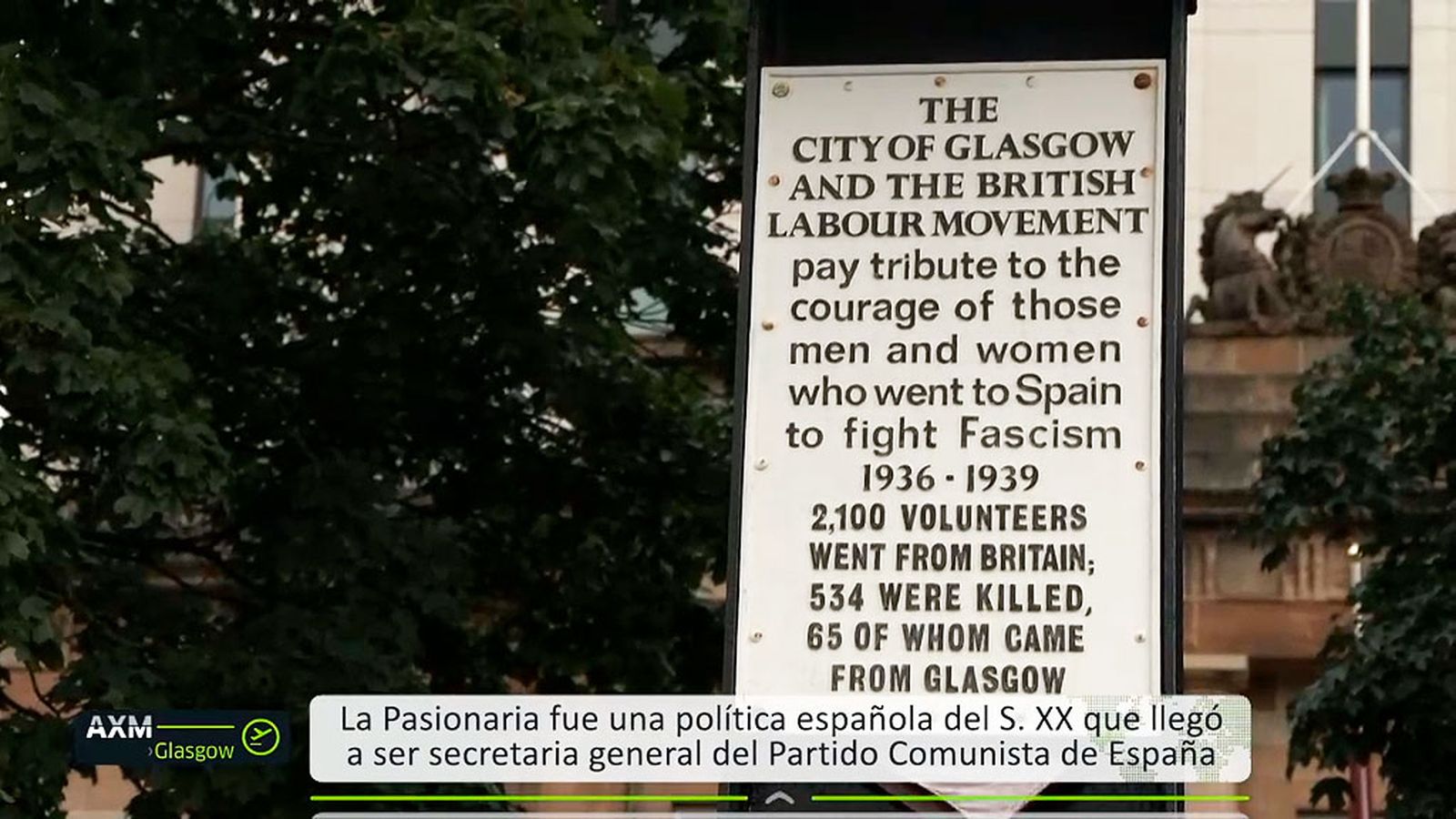 cristina glasgow guerra civil